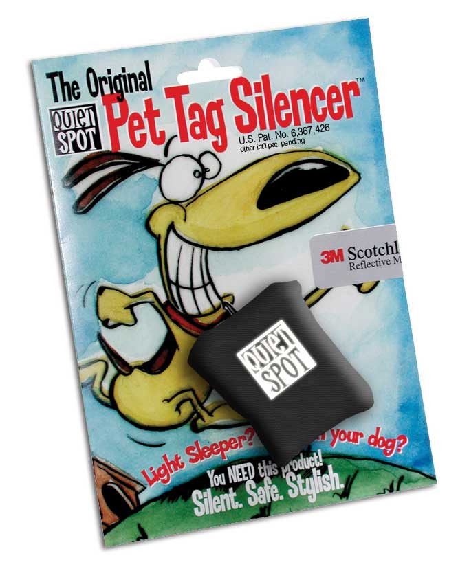 Quiet Spot® Pet Tag Silencer